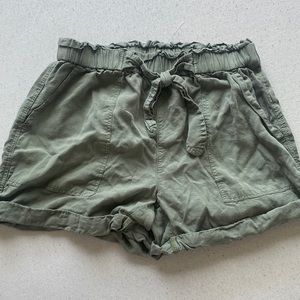 Aerie Paperbag Shorts